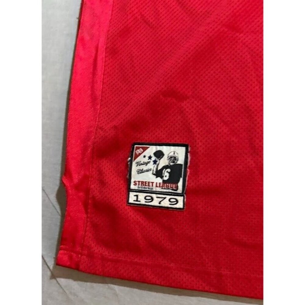 Chicago RB Street Ball Head Hunters #773 Jersey Mens 2XL Red Short Sleeve. - Picture 5 of 14